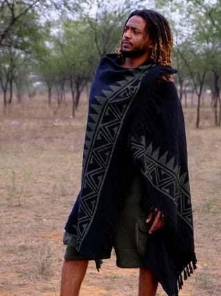 Oromo Shawl - Crystal Heal