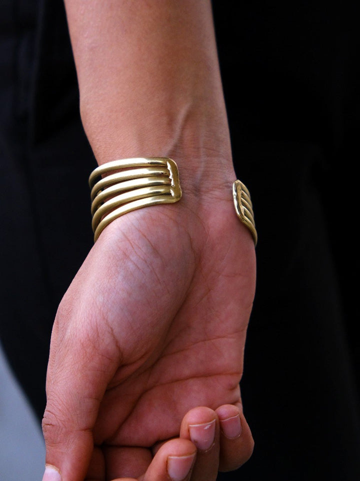 Panchami cuff bracelet - Crystal Heal