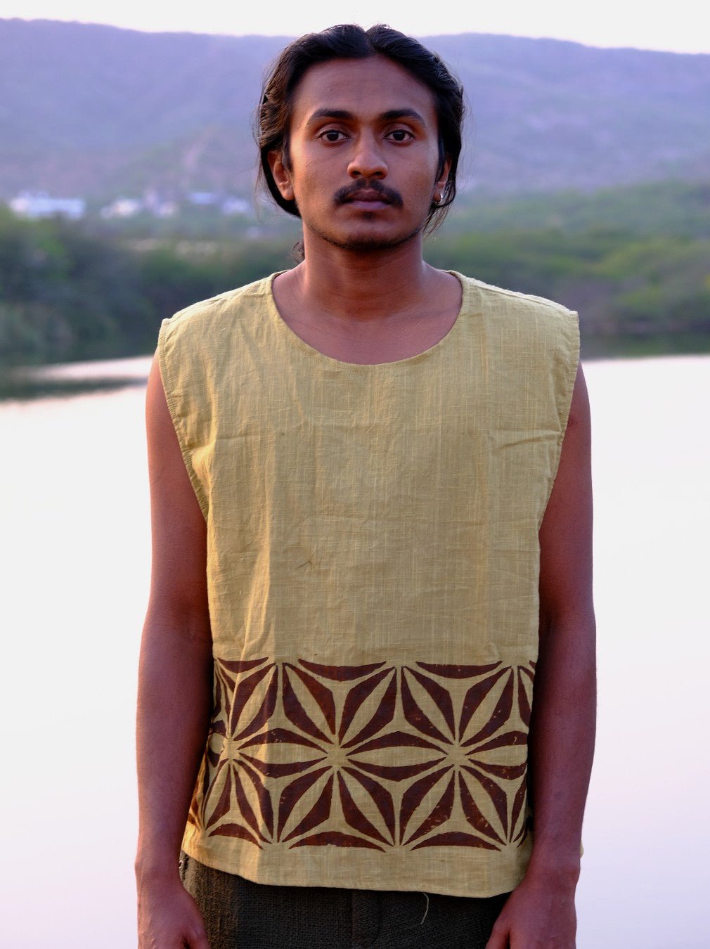 Samoan Vest - Crystal Heal