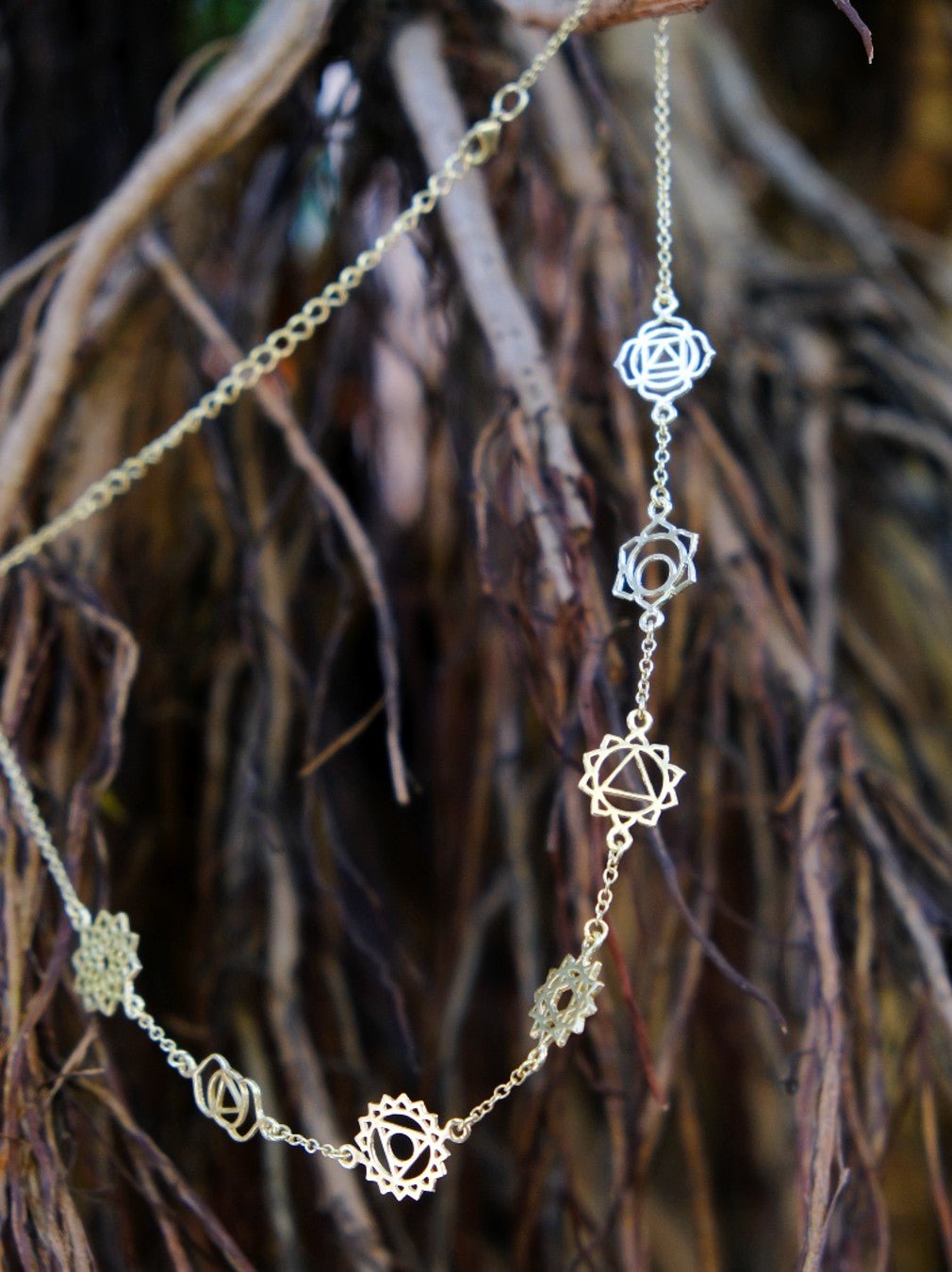 Spirit Chakra Necklace – Dandelion Jewelry