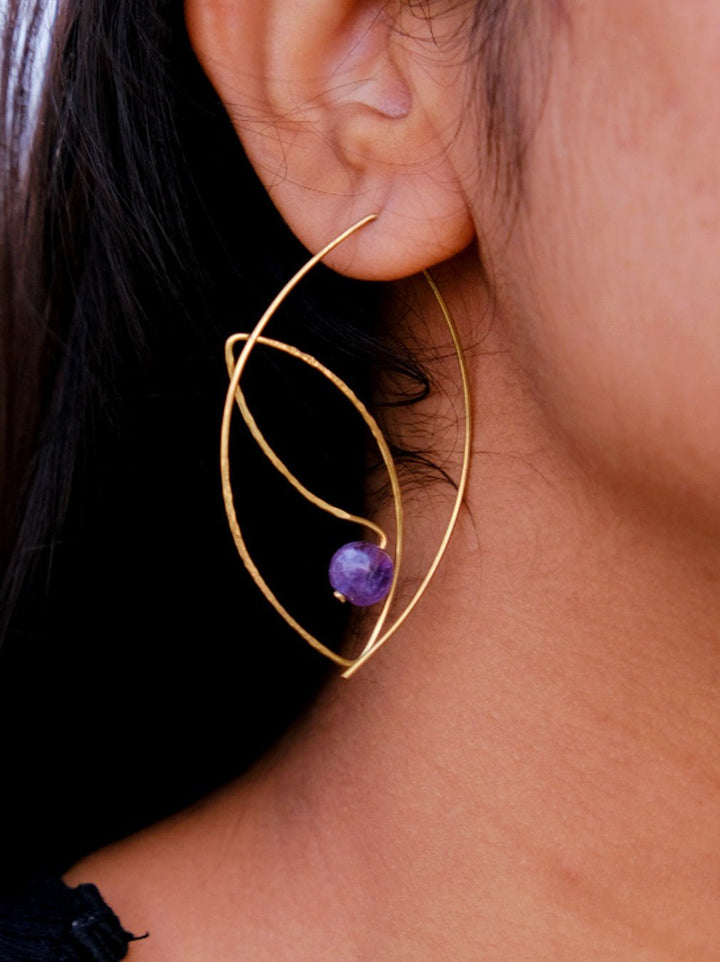 Sleek Earrings - Crystal Heal