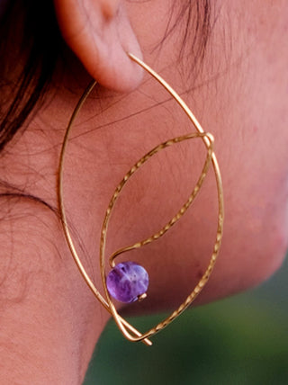 Sleek Earrings - Crystal Heal