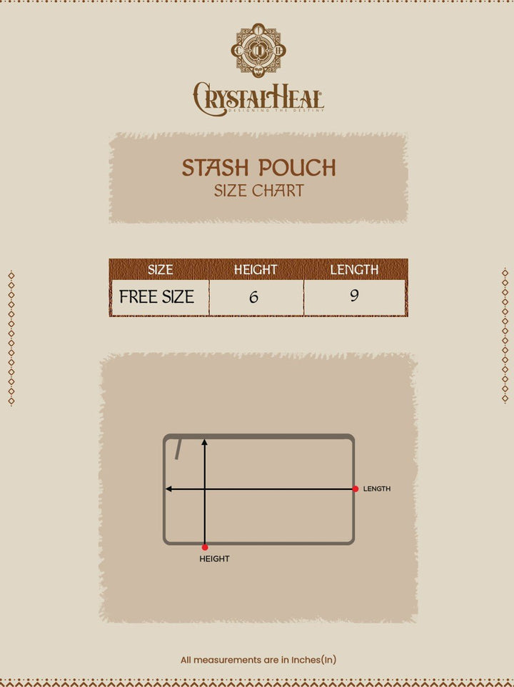 Stash Pouch - Crystal Heal