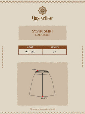 Swan skirt - Crystal Heal