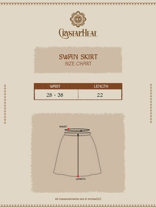 Swan skirt - Crystal Heal