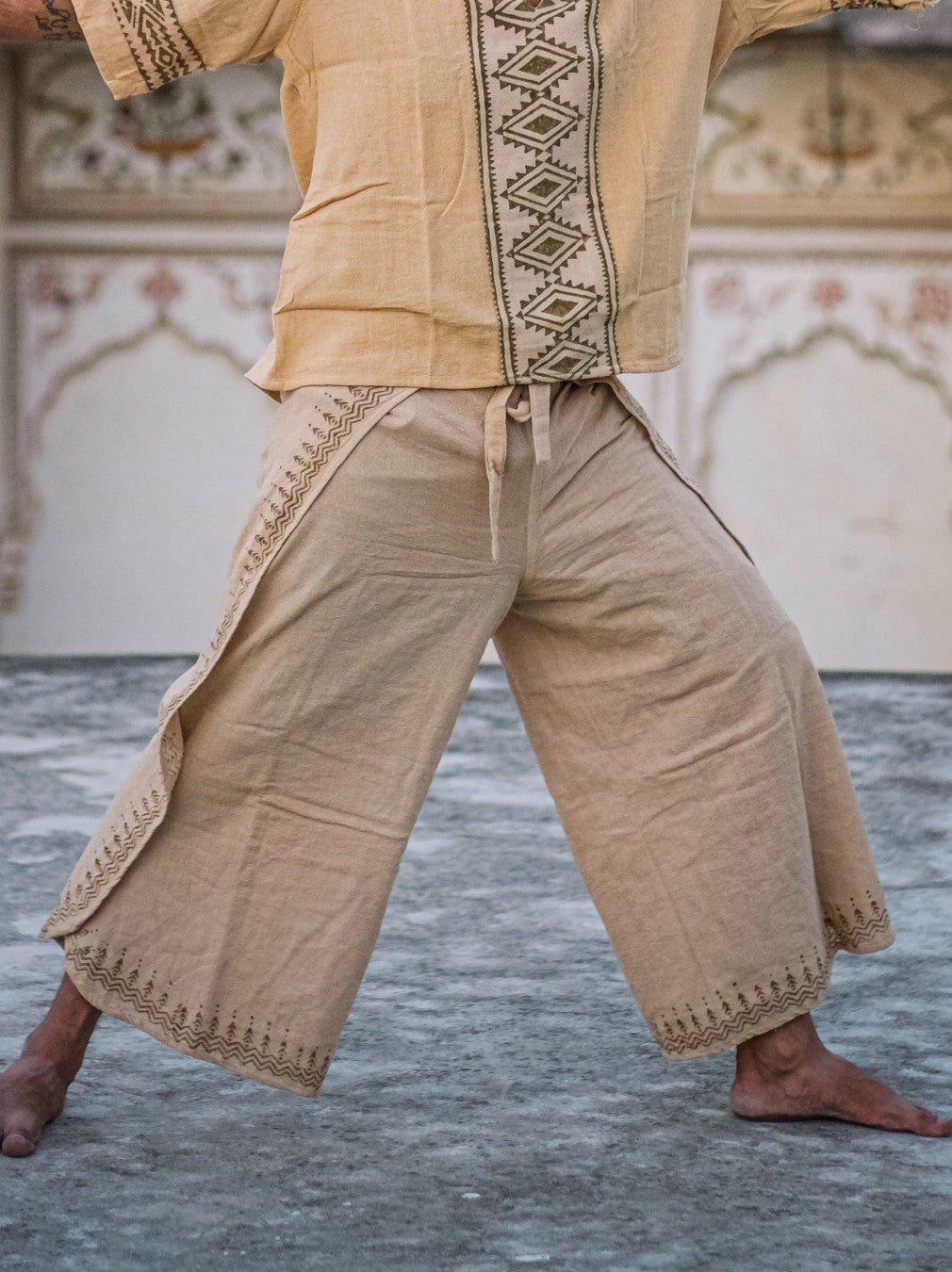 Thai Wrap Pants, Bohemian Wrap Pants