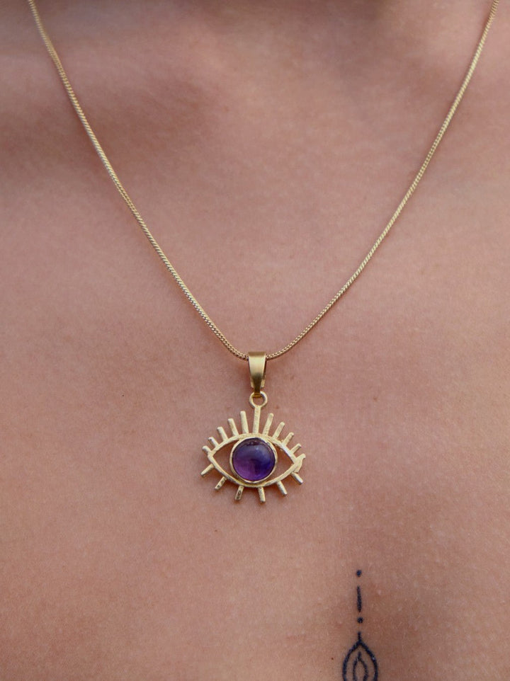 Third Eye Necklace - Crystal Heal