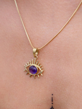 Third Eye Necklace - Crystal Heal