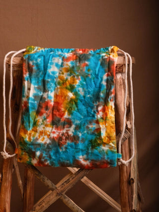 Tie-dye Drawstring Bag - Crystal Heal