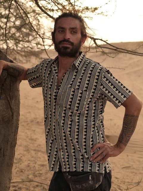 Tribal Triangle shirt - Crystal Heal