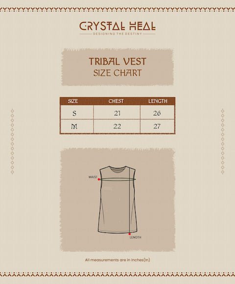 Tribal Vest - Crystal Heal